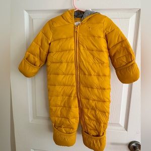 Baby Gap snowsuits